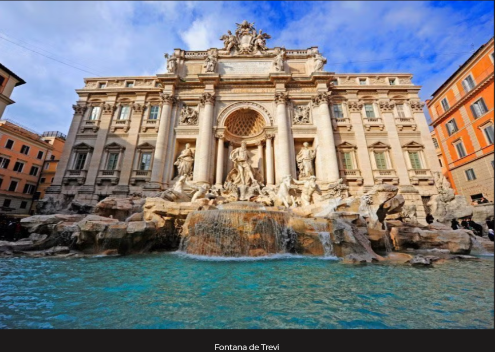 Fontana de Trevi