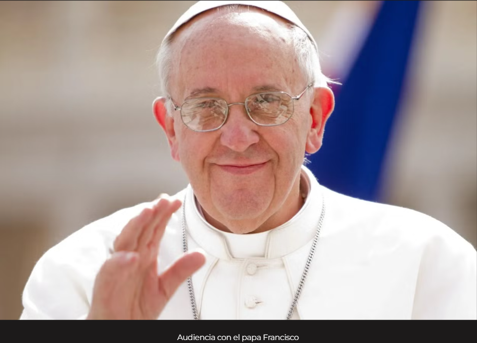Audiencia con El Papa Francisco